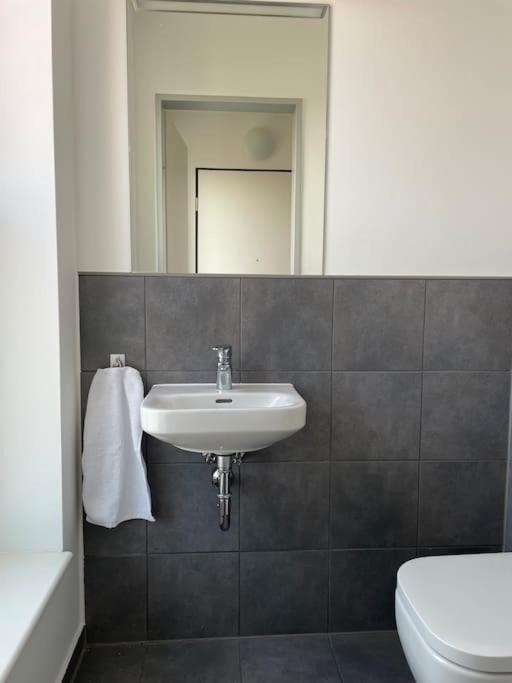 Penthouse-Wohnung Mit Flussblick Oldenburg Dış mekan fotoğraf