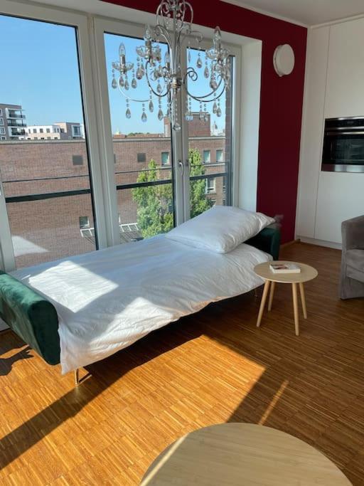 Penthouse-Wohnung Mit Flussblick Oldenburg Dış mekan fotoğraf