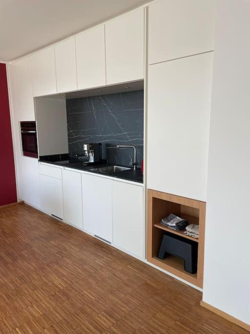 Penthouse-Wohnung Mit Flussblick Oldenburg Dış mekan fotoğraf