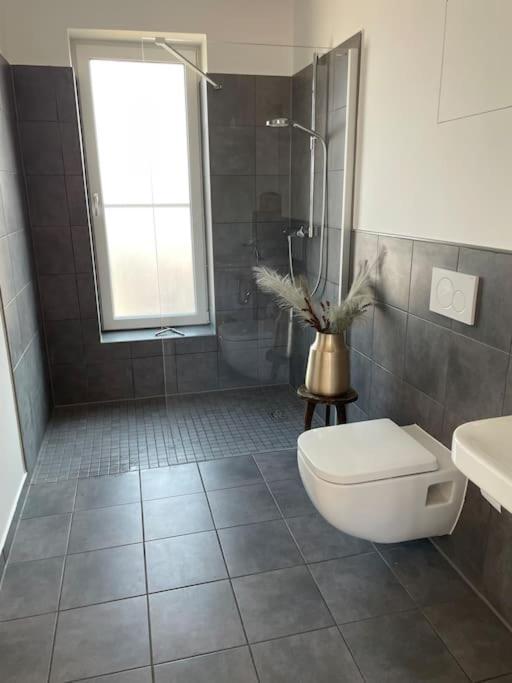 Penthouse-Wohnung Mit Flussblick Oldenburg Dış mekan fotoğraf