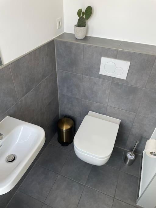 Penthouse-Wohnung Mit Flussblick Oldenburg Dış mekan fotoğraf