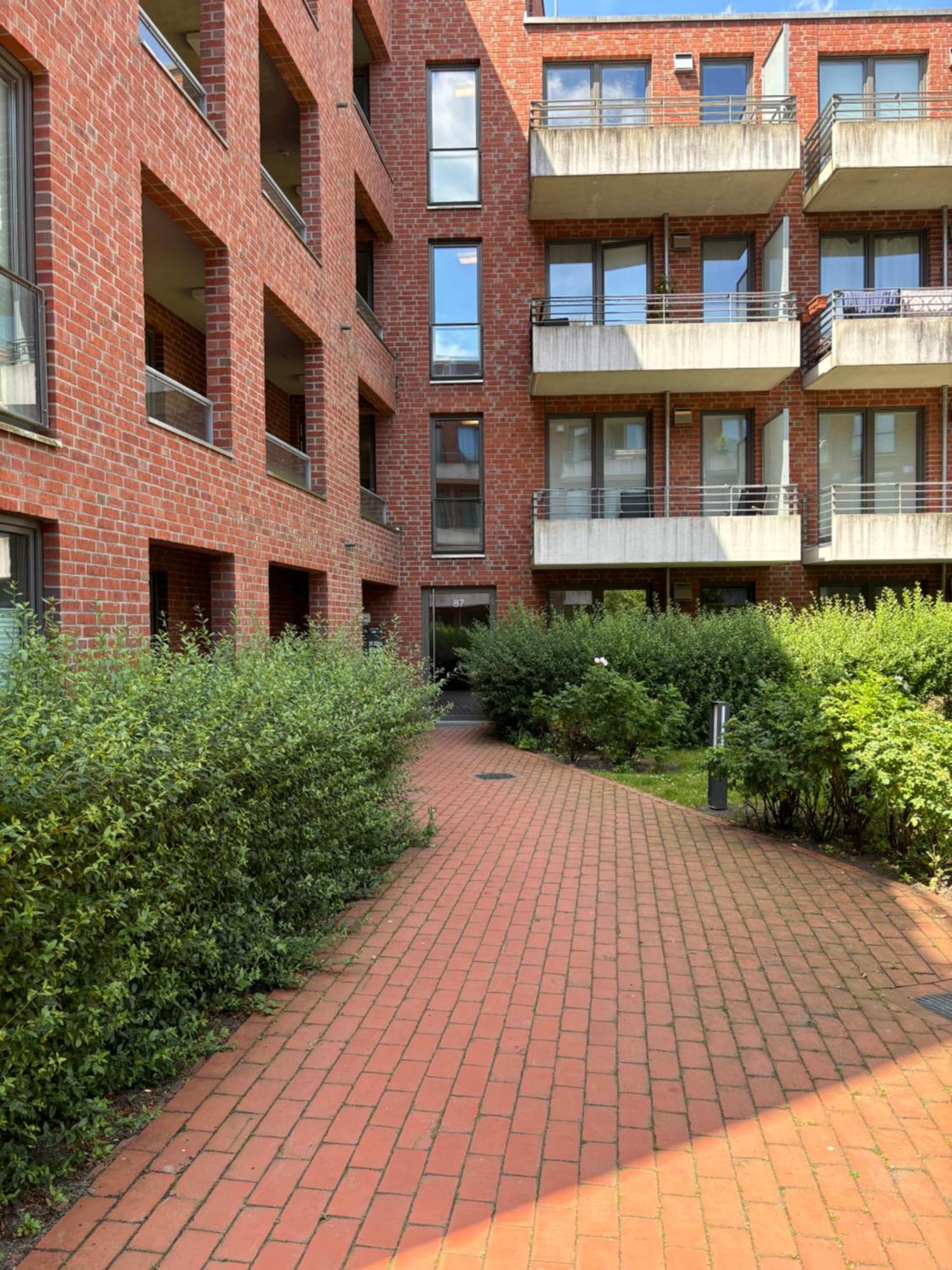 Penthouse-Wohnung Mit Flussblick Oldenburg Dış mekan fotoğraf
