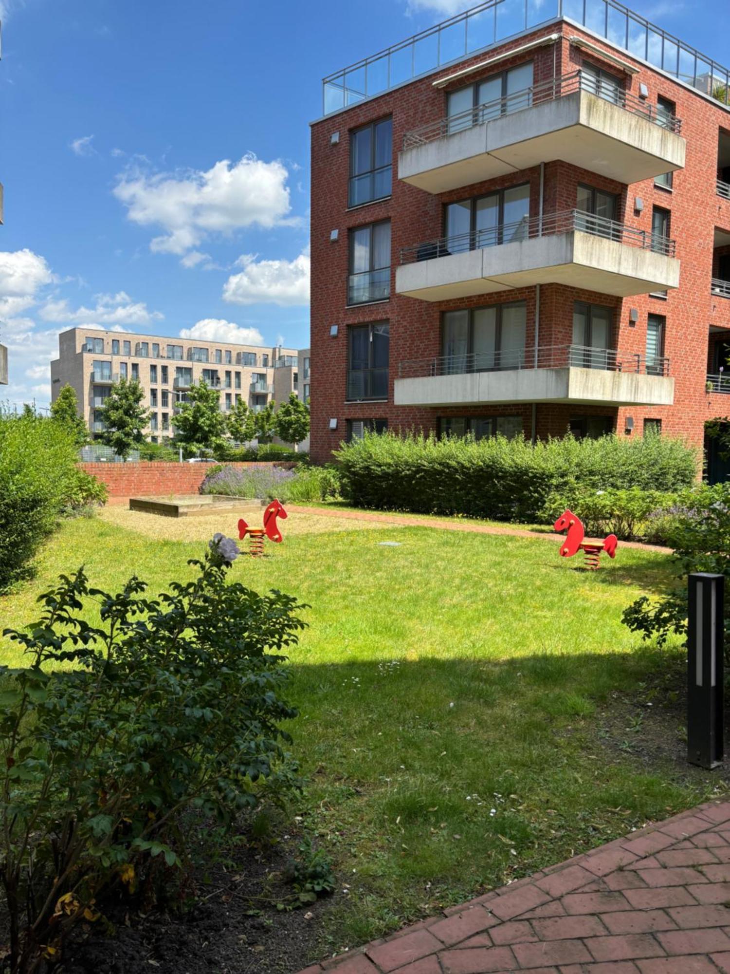 Penthouse-Wohnung Mit Flussblick Oldenburg Dış mekan fotoğraf